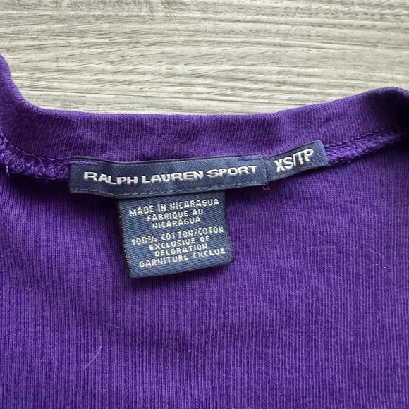 Ralph Lauren Sport Tshirt size Xs - Picture 4 of 4